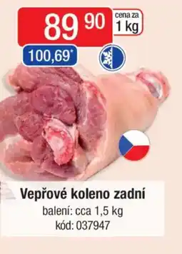 Qanto Vepřové koleno zadní nabídka