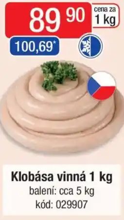 Qanto Klobása vinná nabídka