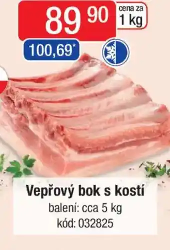 Qanto Vepřový bok s kostí nabídka