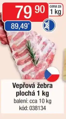 Qanto Vepřová žebra plochá nabídka