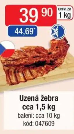 Qanto Uzená žebra nabídka