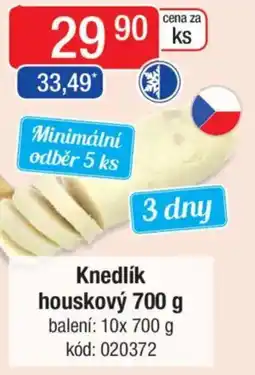 Qanto Knedlík houskový nabídka