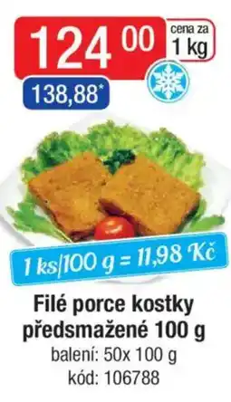 Qanto Filé porce kostky předsmažené nabídka