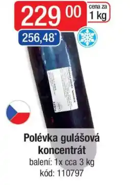 Qanto Polévka gulášová koncentrát nabídka