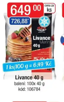 Qanto Lívance nabídka