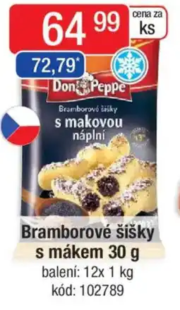 Qanto Bramborové šišky s mákem nabídka