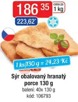 Qanto Sýr obalovaný hranatý nabídka