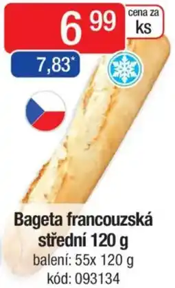 Qanto Bageta francouzská střední nabídka