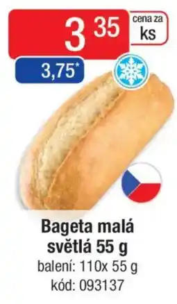 Qanto Bageta malá světlá nabídka