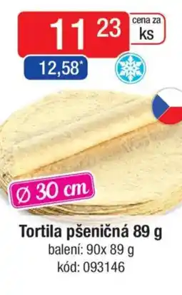 Qanto Tortila pšeničná nabídka