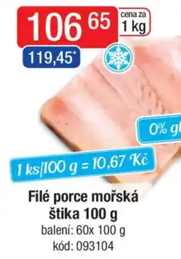 Qanto Filé porce mořská štika nabídka