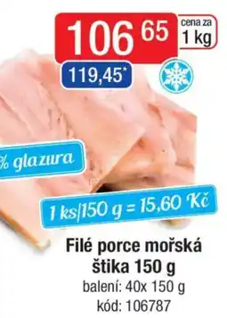 Qanto Filé porce mořská štika nabídka