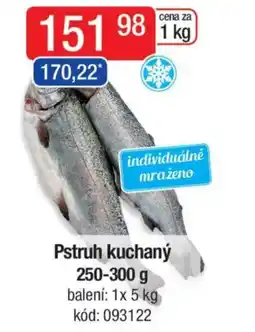 Qanto Pstruh kuchaný nabídka