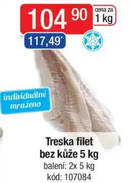 Qanto Treska filet bez kůže nabídka