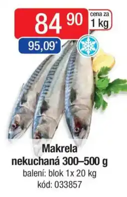 Qanto Makrela nekuchaná nabídka