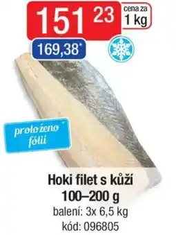 Qanto Hoki filet s kůží nabídka