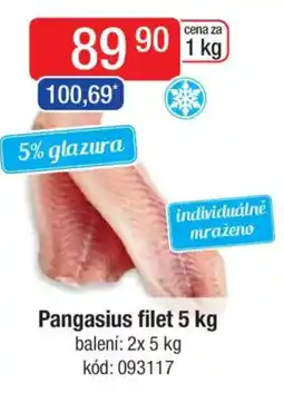 Qanto Pangasius filet nabídka