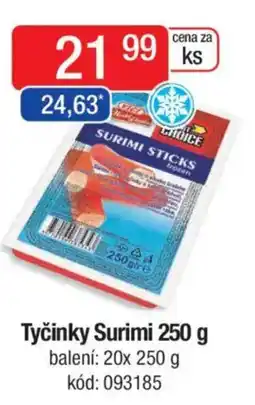 Qanto Tyčinky Surimi nabídka