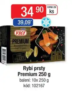 Qanto Rybí prsty Premium nabídka