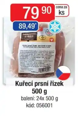 Qanto Kuřecí prsní řízek nabídka