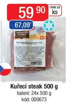 Qanto Kuřecí steak nabídka