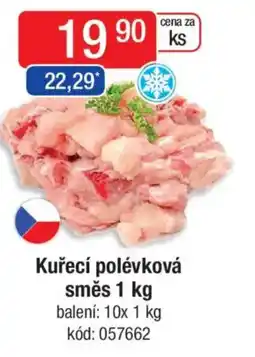 Qanto Kuřecí polévková směs nabídka