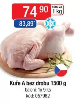 Qanto Kuře A bez drobu nabídka