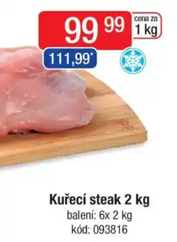 Qanto Kuřecí steak nabídka
