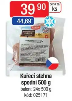 Qanto Kuřecí stehna spodní nabídka