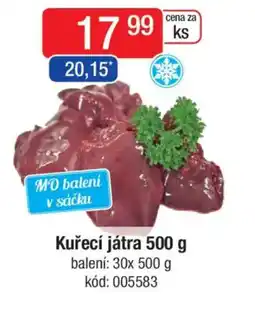 Qanto Kuřecí játra nabídka