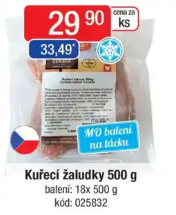 Qanto Kuřecí žaludky nabídka