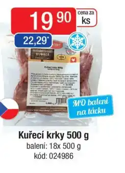 Qanto Kuřecí krky nabídka