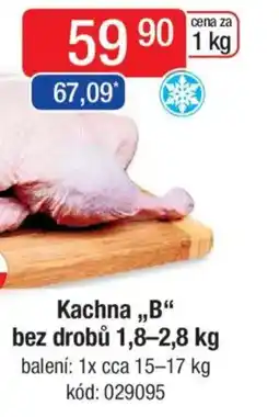 Qanto Kachna,,B" bez drobů nabídka