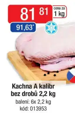Qanto Kachna A kalibr bez drobů nabídka