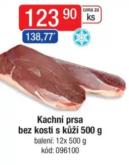 Qanto Kachní prsa bez kosti s kůží nabídka
