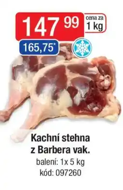 Qanto Kachní stehna z Barbera vak. nabídka
