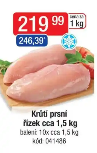 Qanto Krůtí prsní řízek nabídka