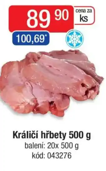 Qanto Králičí hřbety nabídka