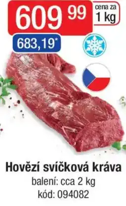 Qanto Hovězí svíčková kráva nabídka