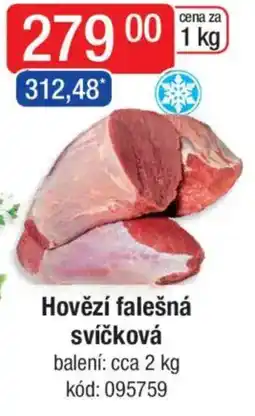 Qanto Hovězí falešná svíčková nabídka