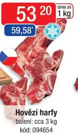 Qanto Hovězí harfy nabídka