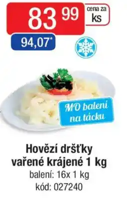 Qanto Hovězí dršťky vařené krájené nabídka