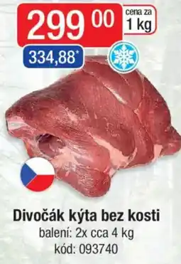 Qanto Divočák kýta bez kosti nabídka