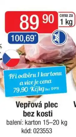 Qanto Vepřová plec bez kosti nabídka