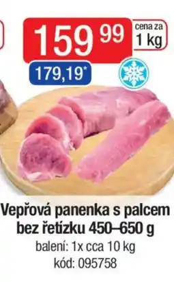 Qanto Vepřová panenka s palcem bez řetízku nabídka