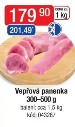 Qanto Vepřová panenka nabídka