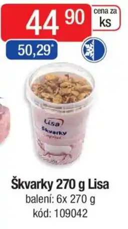 Qanto Škvarky Lisa nabídka