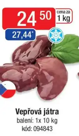 Qanto Vepřová játra nabídka