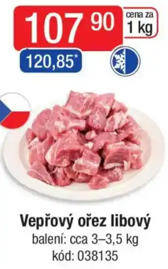 Qanto Vepřový ořez libový nabídka