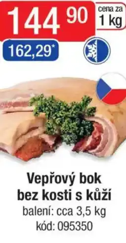 Qanto Vepřový bok bez kosti s kůží nabídka